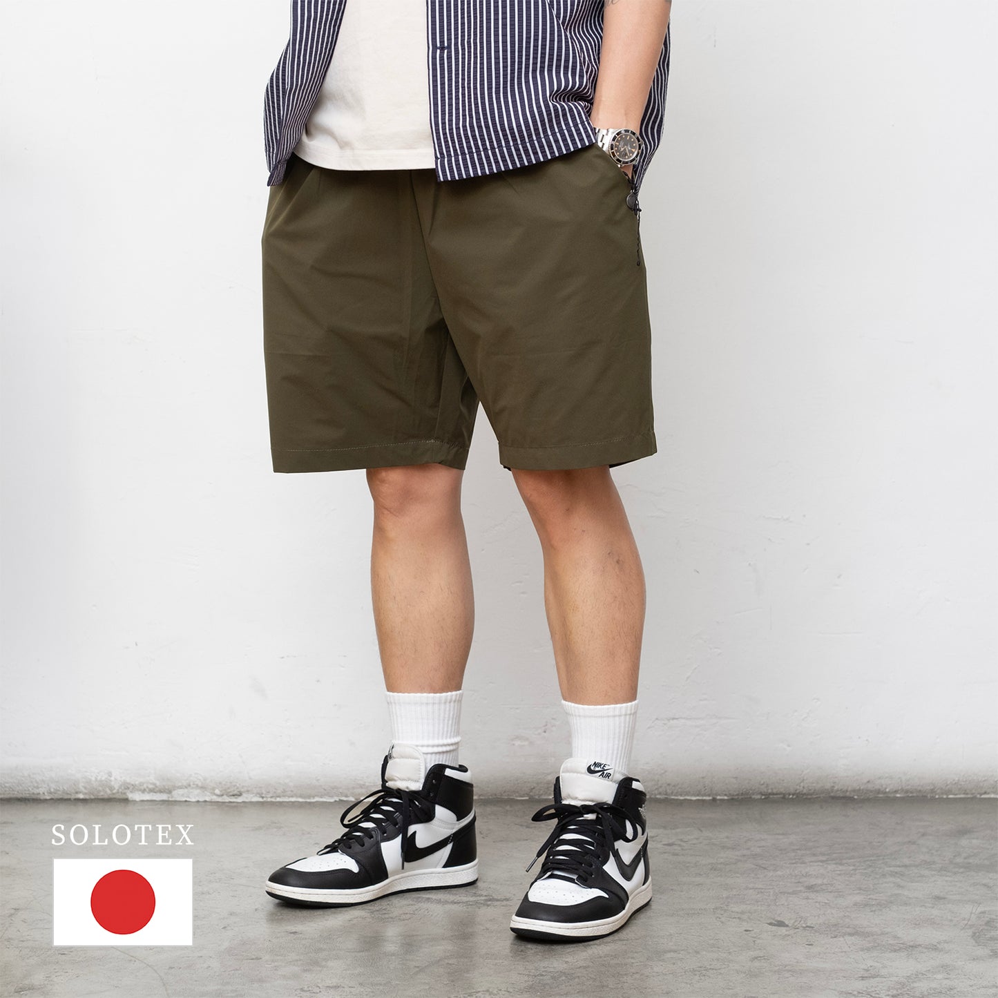 (SP448) SOLOTEX® Shorts