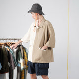 (YS315) Cool Touch Mix Color Oversize Shirt