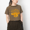 (ZT1409) Hairballs Club Graphic Cropped Tee