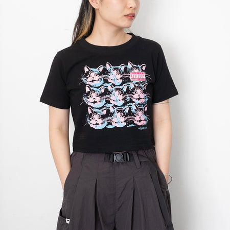 (ZT1432) X Game Graphic Embroidery Tee