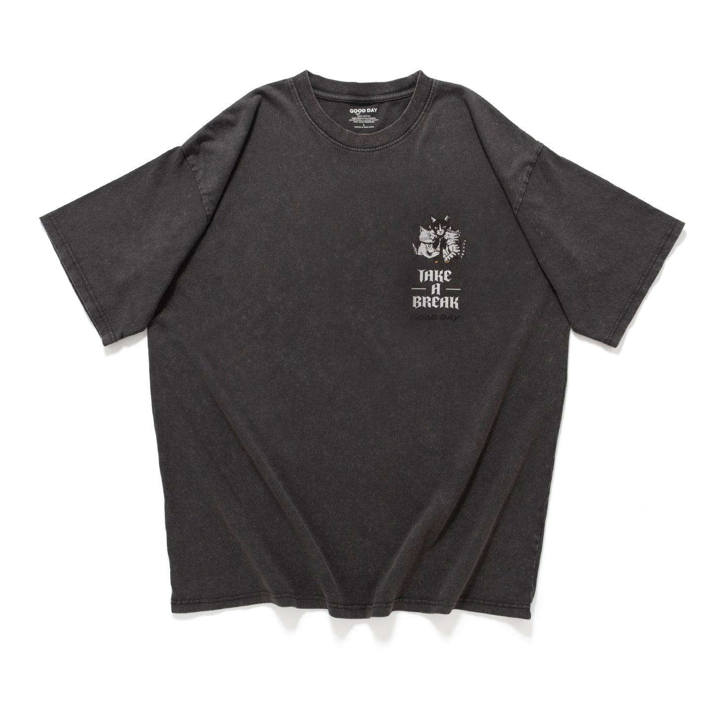 (ZT1667) Take A Break Graphic Tee
