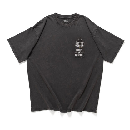 (ZT1667) Take A Break Graphic Tee