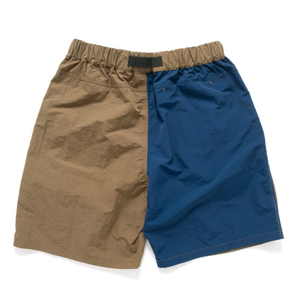 (SP444) Cool Touch Colorblock Shorts
