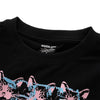 (ZT1407) Advisory CATS Graphic Cropped Tee