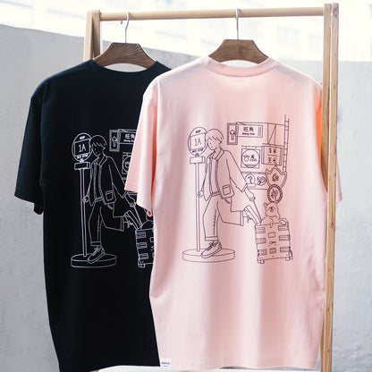(EX629) Happy 20th Graphic Tee