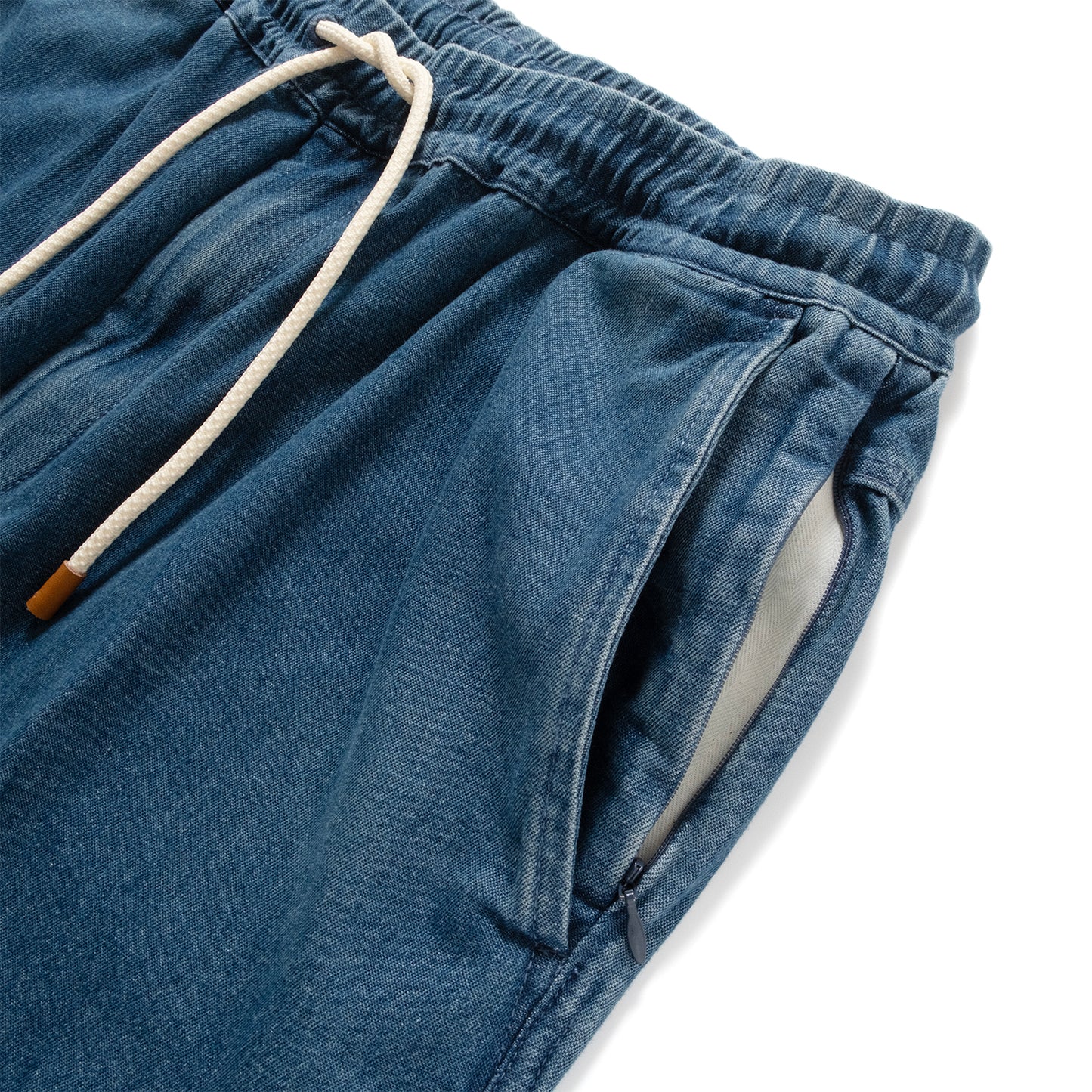 (PT249B) Easy Denim Pants