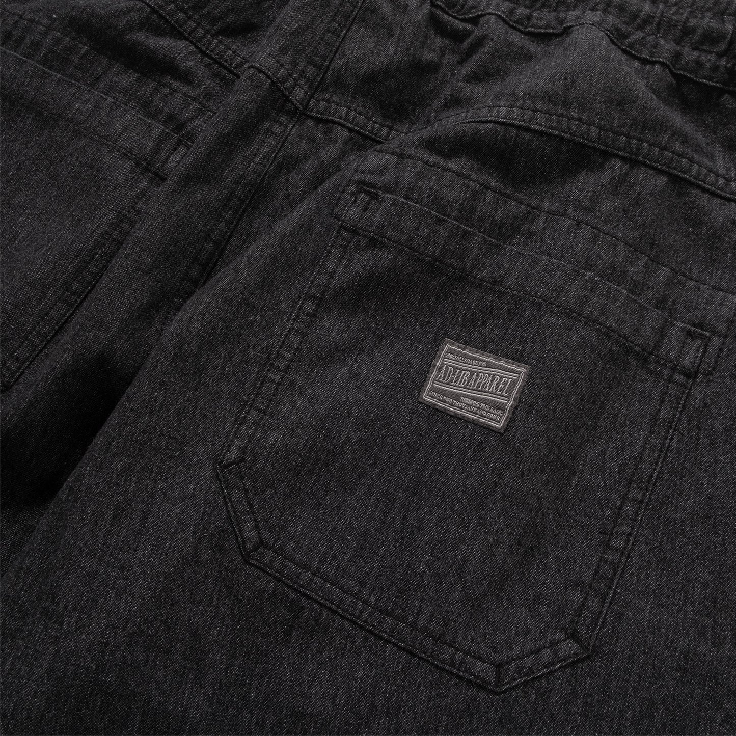 (PT249B) Easy Denim Pants
