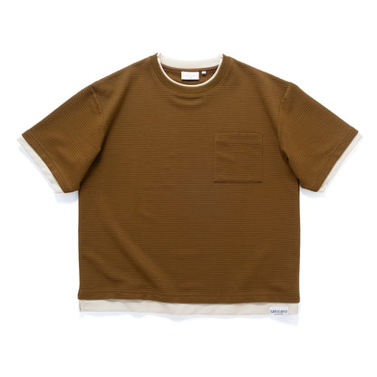 (TP1882) Faux Layered Tee