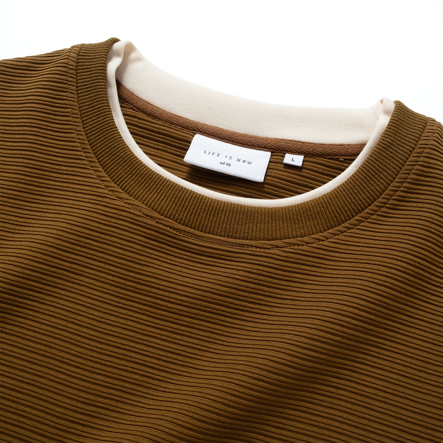 (TP1882) Faux Layered Tee