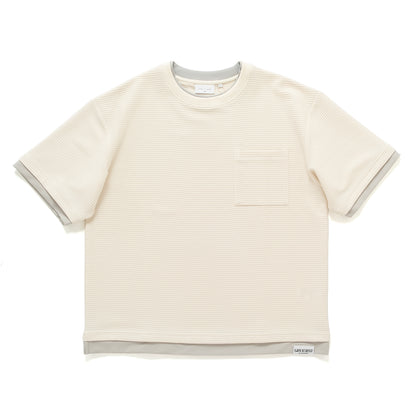 (TP1882) Faux Layered Tee