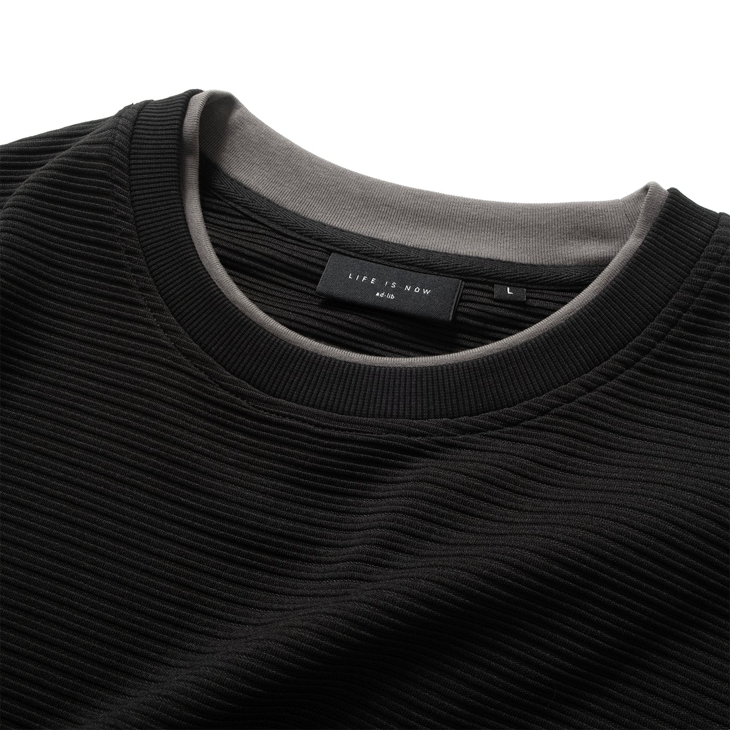 (TP1882) Faux Layered Tee