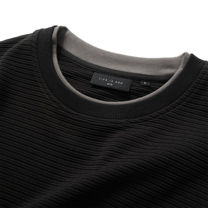 (TP1882) Faux Layered Tee