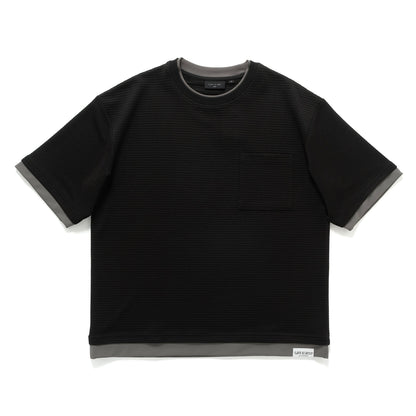 (TP1882) Faux Layered Tee