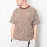 (TP1611) Embroidery Stripe Tee