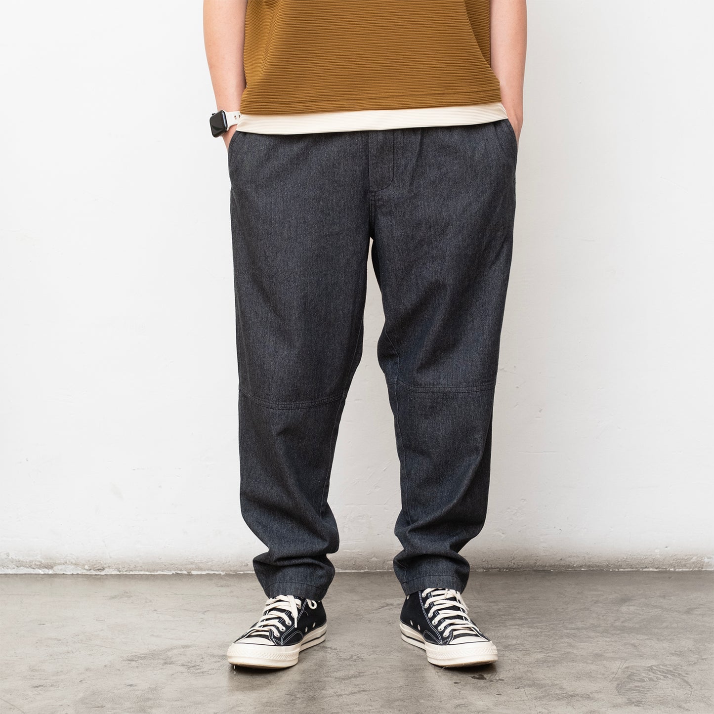 (PT249B) Easy Denim Pants
