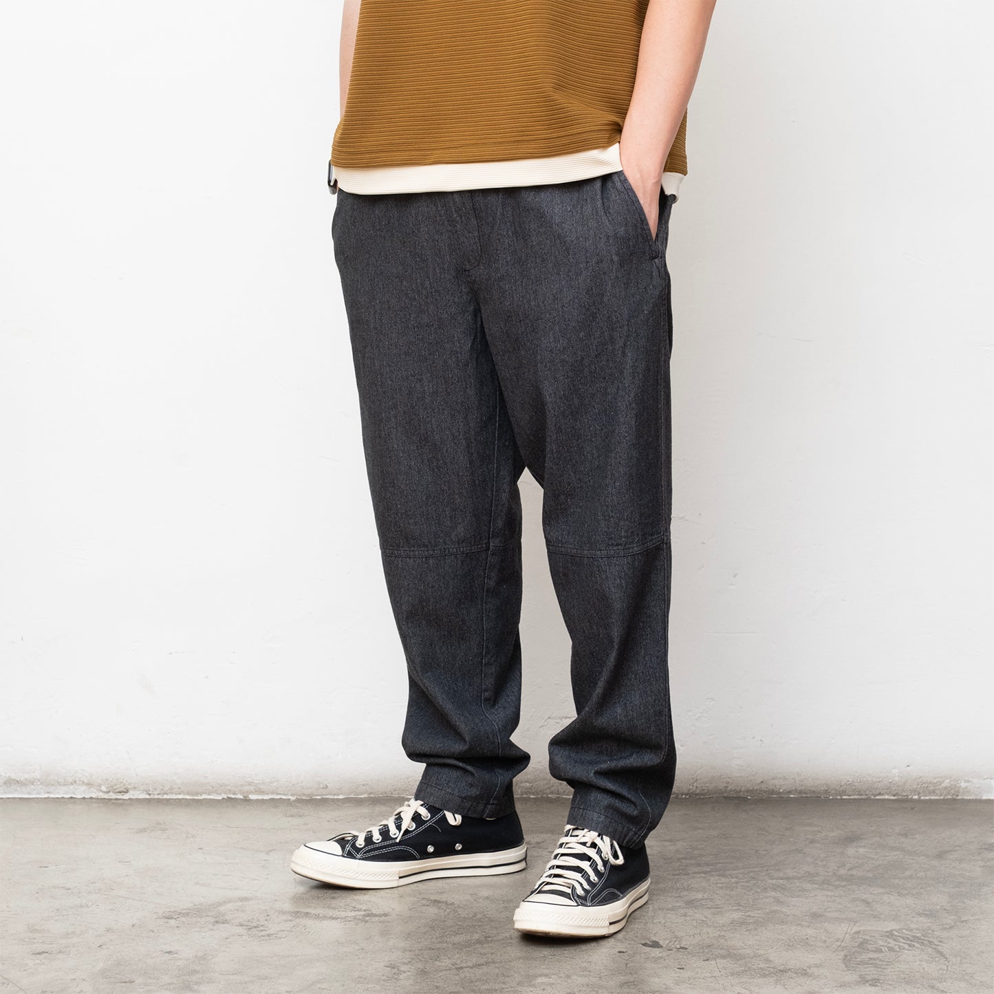 (PT249B) Easy Denim Pants
