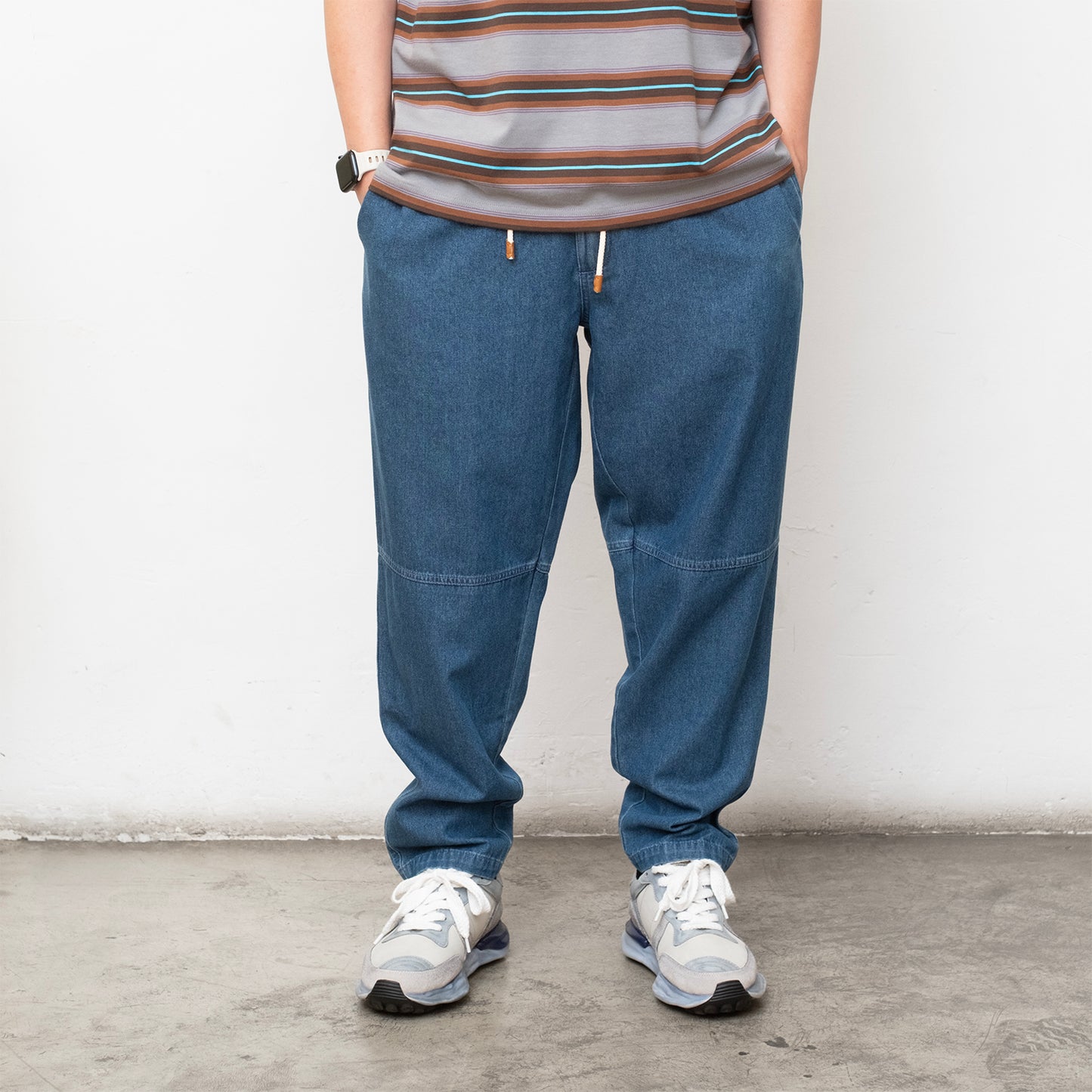 (PT249B) Easy Denim Pants