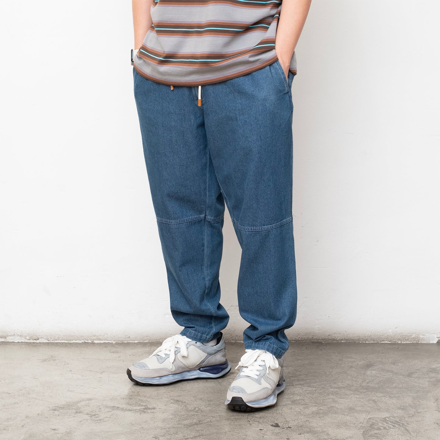 (PT249B) Easy Denim Pants