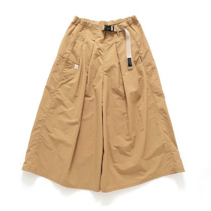 (PT364) Ankle Pleated Wide Pants