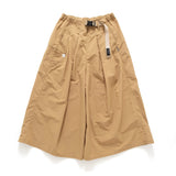 (PT364) Ankle Pleated Wide Pants