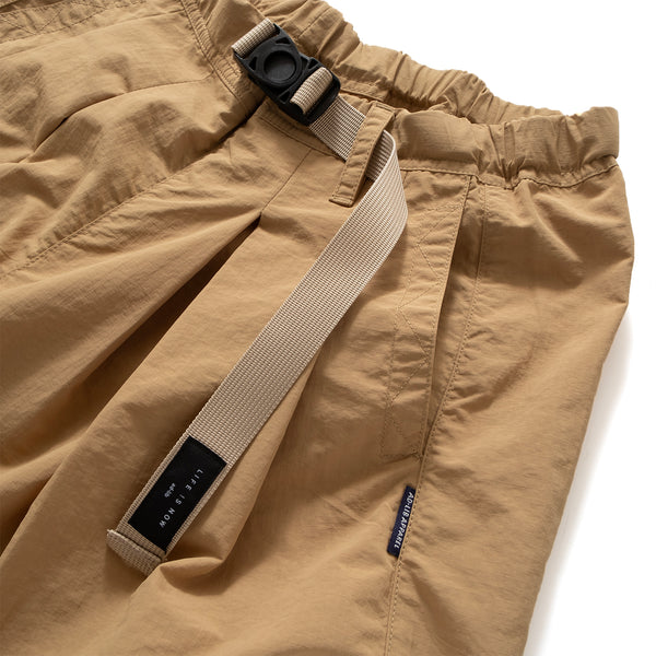 (PT364) Ankle Pleated Wide Pants