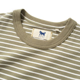 (TP1611) Embroidery Stripe Tee