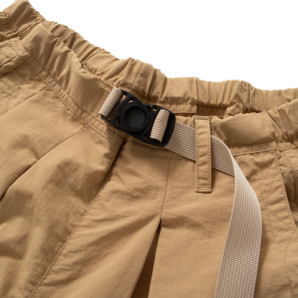 (PT364) Ankle Pleated Wide Pants