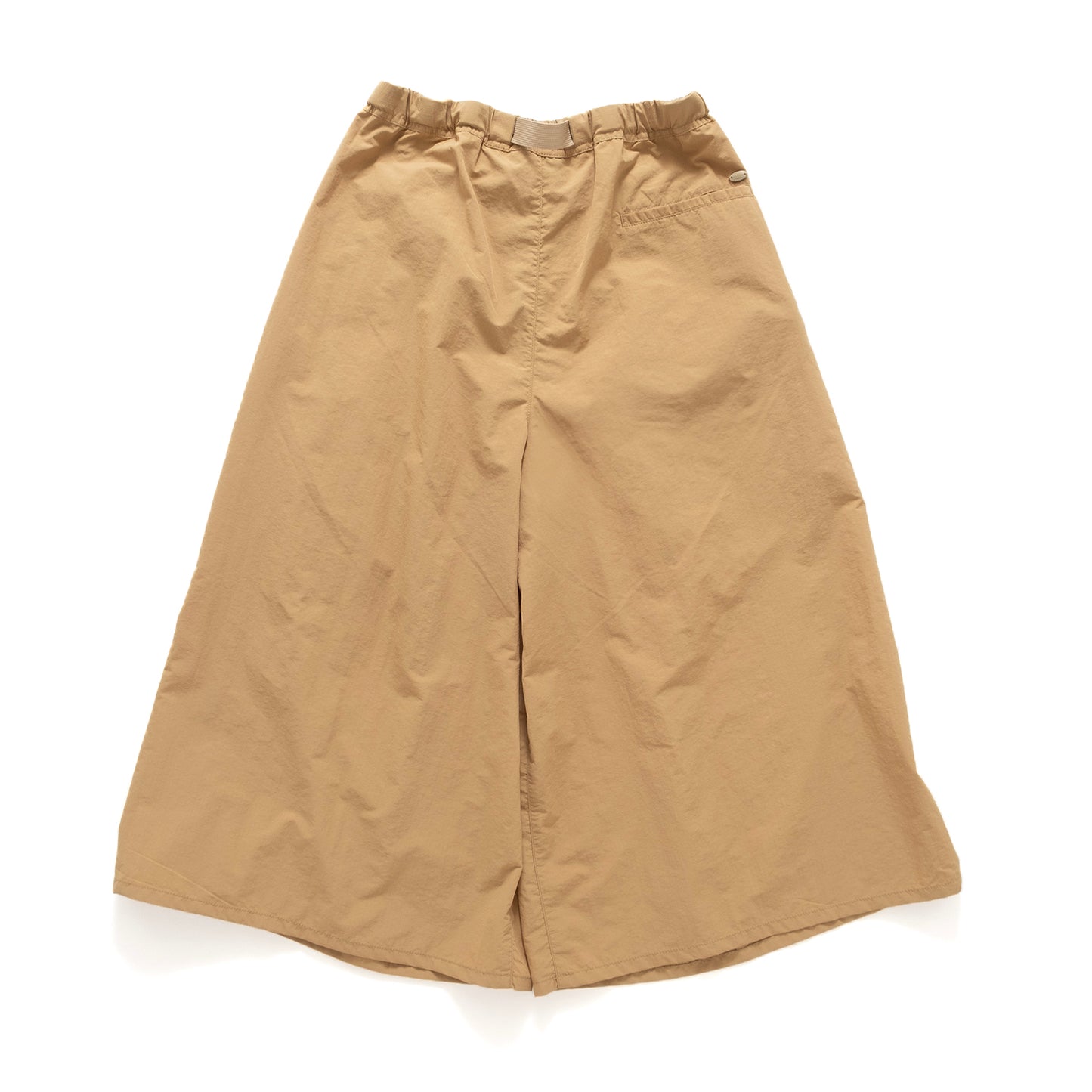 (PT364) Ankle Pleated Wide Pants