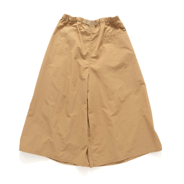 (PT364) Ankle Pleated Wide Pants