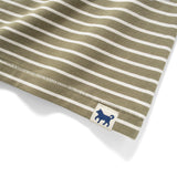 (TP1611) Embroidery Stripe Tee
