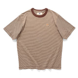 (TP1611) Embroidery Stripe Tee