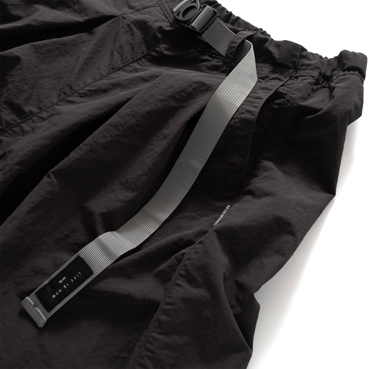 (PT364) Ankle Pleated Wide Pants