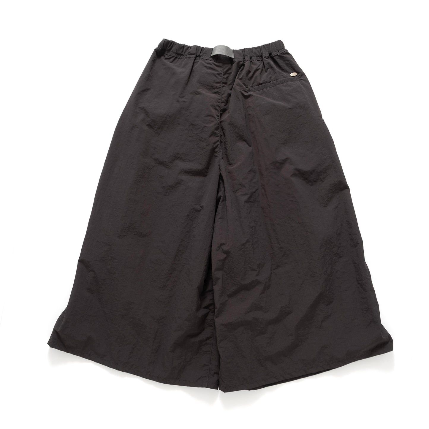 (PT364) Ankle Pleated Wide Pants