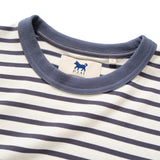 (TP1586) Stripe Layered Sleeve Tee