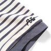 (TP1586) Stripe Layered Sleeve Tee