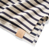 (TP1586) Stripe Layered Sleeve Tee