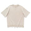 (TP1604) Washed Waffle Tee