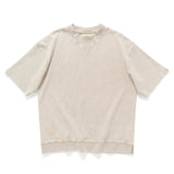 (TP1604) Washed Waffle Tee
