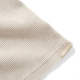 (TP1604) Washed Waffle Tee