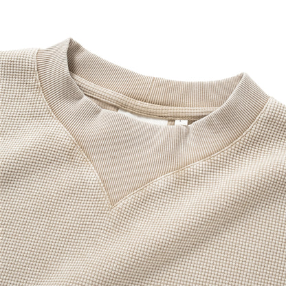 (TP1604) Washed Waffle Tee