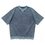 (TP1604) Washed Waffle Tee