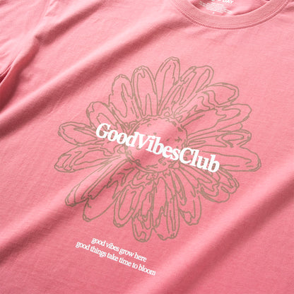 (ZT1911) Good Vibes Club Graphic Tee