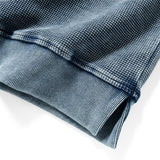(TP1604) Washed Waffle Tee