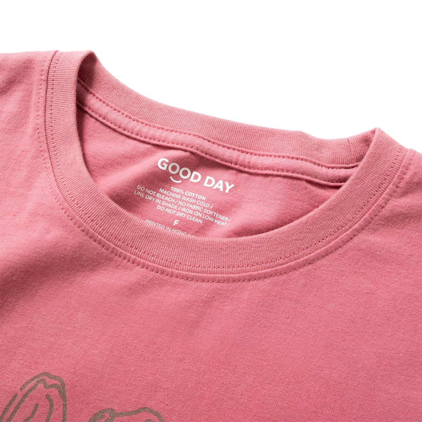 (ZT1911) Good Vibes Club Graphic Tee