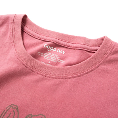 (ZT1911) Good Vibes Club Graphic Tee