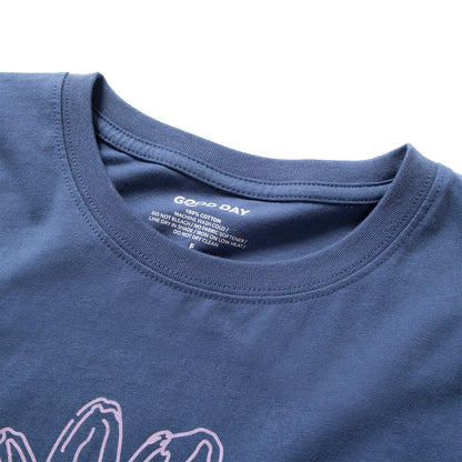 (ZT1911) Good Vibes Club Graphic Tee