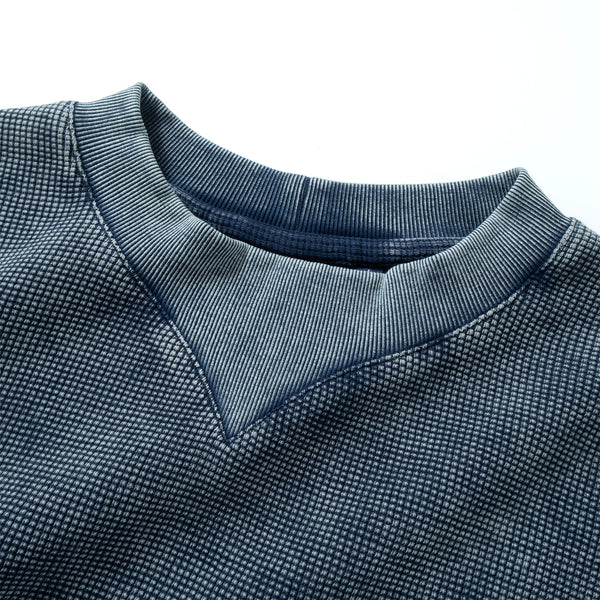 (TP1604) Washed Waffle Tee