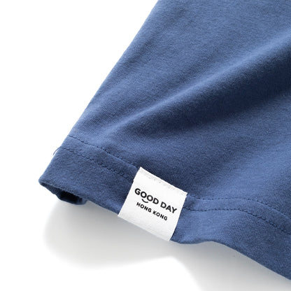 (ZT1911) Good Vibes Club Graphic Tee