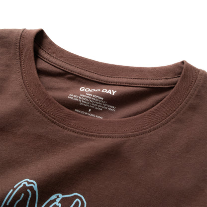 (ZT1911) Good Vibes Club Graphic Tee