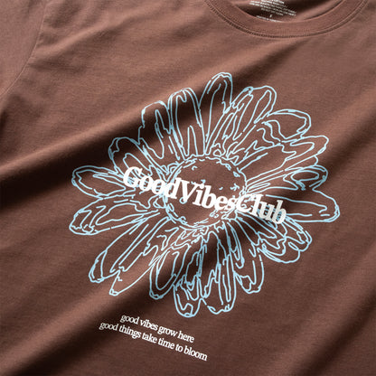 (ZT1911) Good Vibes Club Graphic Tee